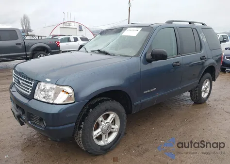 2004 Ford Explorer Nbx/Xlt z USA, uszkodzony, nr VIN 1FMZU73E04ZB09566